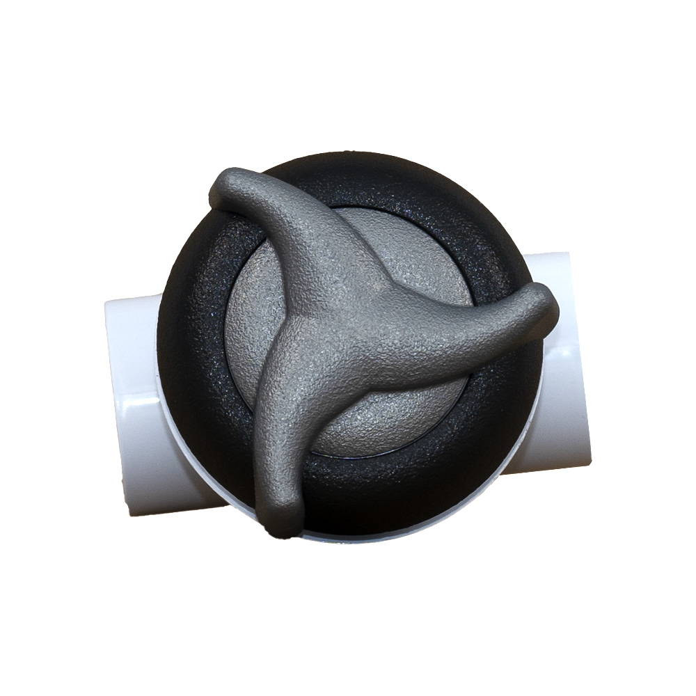 Vattenfall ventil 3 väg