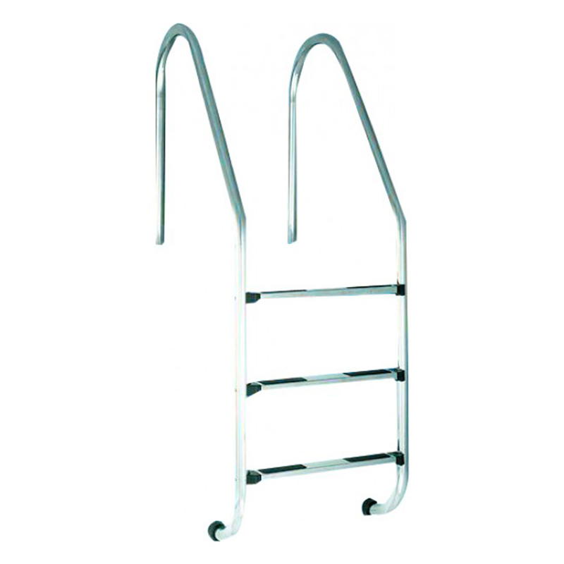 Poolstege 3 steg - motstår saltvatten Poolstege 3 steg - motstår saltvatten